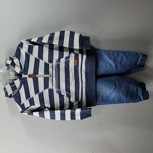 7 For All Mankind 2 Piece Size 2T